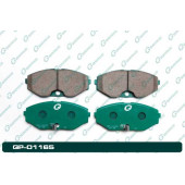 Колодки тормозные <b>G-BRAKE GP01165</b>