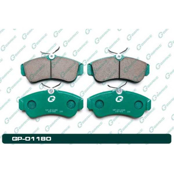 Колодки тормозные дисковые GP-01180 <b>G-BRAKE GP01180</b>