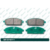 Колодки тормозные <b>G-BRAKE GP01211</b>
