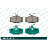 Колодки тормозные дисковые GP-01214 <b>G-BRAKE GP01214</b>