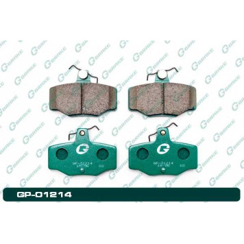 Колодки тормозные дисковые GP-01214 <b>G-BRAKE GP01214</b>