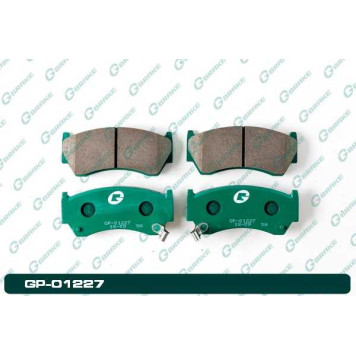 Колодки тормозные дисковые GP-01227 <b>G-BRAKE GP01227</b>