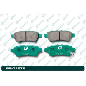 Колодки тормозные дисковые GP-01272 <b>G-BRAKE GP01272</b>
