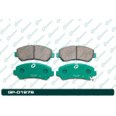 Колодки тормозные дисковые GP-01276 <b>G-BRAKE GP01276</b>