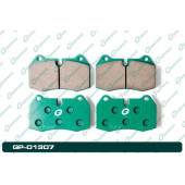 Тормозные колодки <b>G-BRAKE GP01307</b>