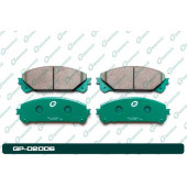 Колодки тормозные <b>G-BRAKE GP02006</b>