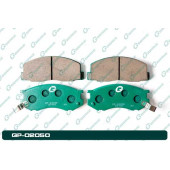 Колодки тормозные дисковые GP-02050 <b>G-BRAKE GP02050</b>