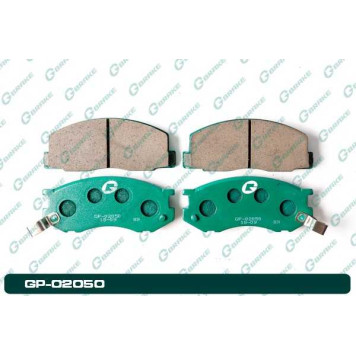 Колодки тормозные дисковые GP-02050 <b>G-BRAKE GP02050</b>