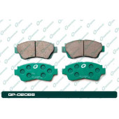 Колодки тормозные <b>G-BRAKE GP02088</b>