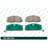 Колодки тормозные <b>G-BRAKE GP02134</b>