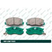 Колодки тормозные <b>G-BRAKE GP02150</b>