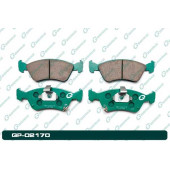 Колодки тормозные дисковые GP-02170 <b>G-BRAKE GP02170</b>