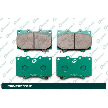 Колодки тормозные <b>G-BRAKE GP02177</b>