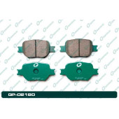 Колодки тормозные <b>G-BRAKE GP02180</b>