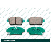 Колодки тормозные <b>G-BRAKE GP02183</b>