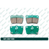 Колодки тормозные <b>G-BRAKE GP02188</b>