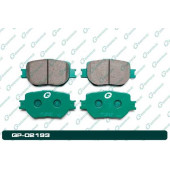 Колодки тормозные <b>G-BRAKE GP02193</b>