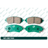 Колодки тормозные дисковые GP-02194 <b>G-BRAKE GP02194</b>