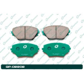 Колодки тормозные дисковые GP-02202 <b>G-BRAKE GP02202</b>