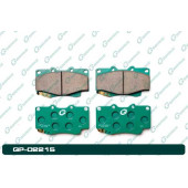 Колодки тормозные дисковые GP-02215 <b>G-BRAKE GP02215</b>