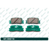 Колодки тормозные <b>G-BRAKE GP02219</b>