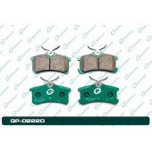 Колодки тормозные дисковые GP-02220 <b>G-BRAKE GP02220</b>