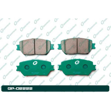 Колодки тормозные <b>G-BRAKE GP02222</b>