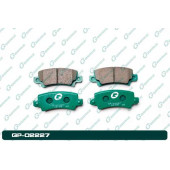 Колодки тормозные дисковые GP-02227 <b>G-BRAKE GP02227</b>