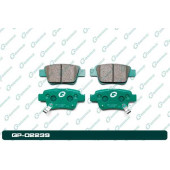 Колодки тормозные дисковые GP-02239 <b>G-BRAKE GP02239</b>