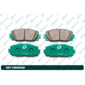 Колодки тормозные <b>G-BRAKE GP02252</b>