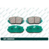 Колодки тормозные <b>G-BRAKE GP02253</b>