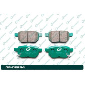 Колодки тормозные <b>G-BRAKE GP02254</b>