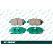 Колодки тормозные <b>G-BRAKE GP02257</b>