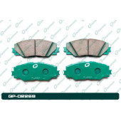 Колодки тормозные <b>G-BRAKE GP02268</b>