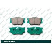 Колодки тормозные <b>G-BRAKE GP02269</b>