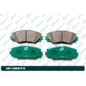 Колодки тормозные <b>G-BRAKE GP02274</b>