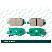 Колодки тормозные <b>G-BRAKE GP02296</b>
