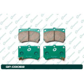 Колодки тормозные дисковые GP-03062 <b>G-BRAKE GP03062</b>