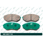 Колодки тормозные <b>G-BRAKE GP03110</b>
