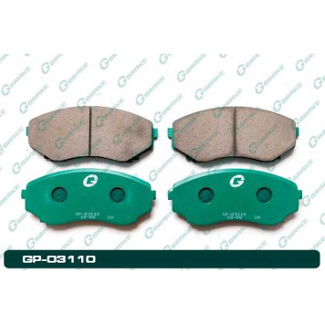 Колодки тормозные <b>G-BRAKE GP03110</b>