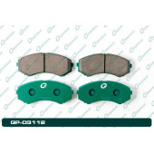 Колодки тормозные дисковые GP-03112 <b>G-BRAKE GP03112</b>