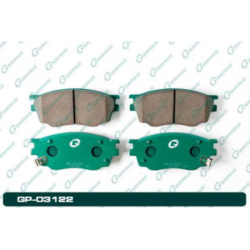 Колодки тормозные дисковые GP-03122 <b>G-BRAKE GP03122</b>