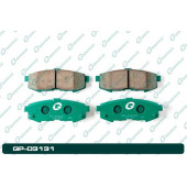 Колодки тормозные дисковые GP-03131 <b>G-BRAKE GP03131</b>