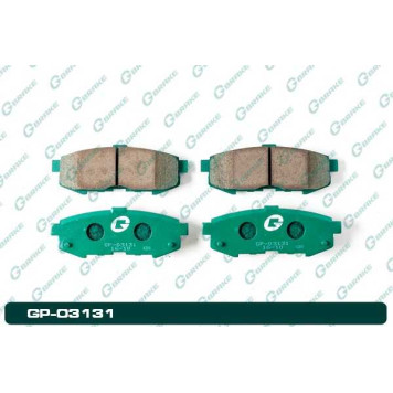 Колодки тормозные дисковые GP-03131 <b>G-BRAKE GP03131</b>