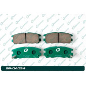 Колодки тормозные дисковые GP-04034 <b>G-BRAKE GP04034</b>