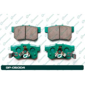 Колодки GP-05004 <b>G-BRAKE GP05004</b>