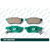 Колодки тормозные дисковые GP-05042 <b>G-BRAKE GP05042</b>