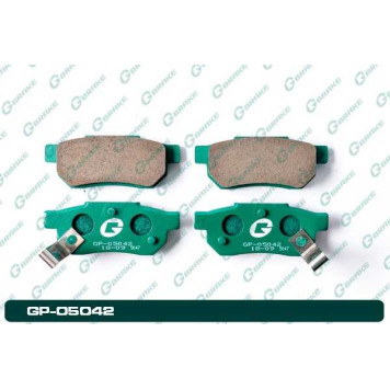 Колодки тормозные дисковые GP-05042 <b>G-BRAKE GP05042</b>