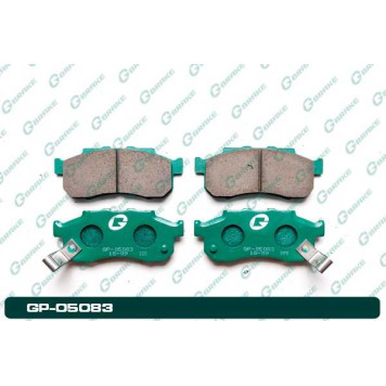 Колодки GP-05083 <b>G-BRAKE GP05083</b>