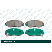 Колодки тормозные дисковые GP-05116 <b>G-BRAKE GP05116</b>